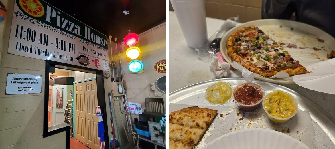 Pizza Haus Menu