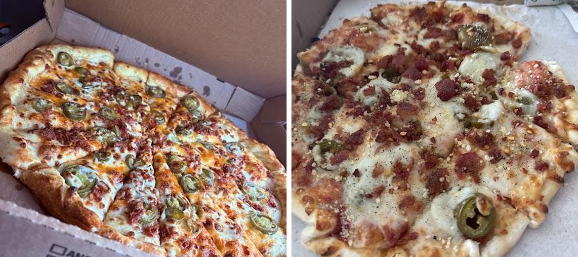 Pizza Haus Menu