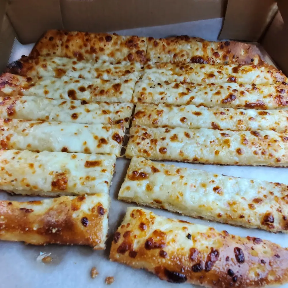 Cheesy Breadsticks