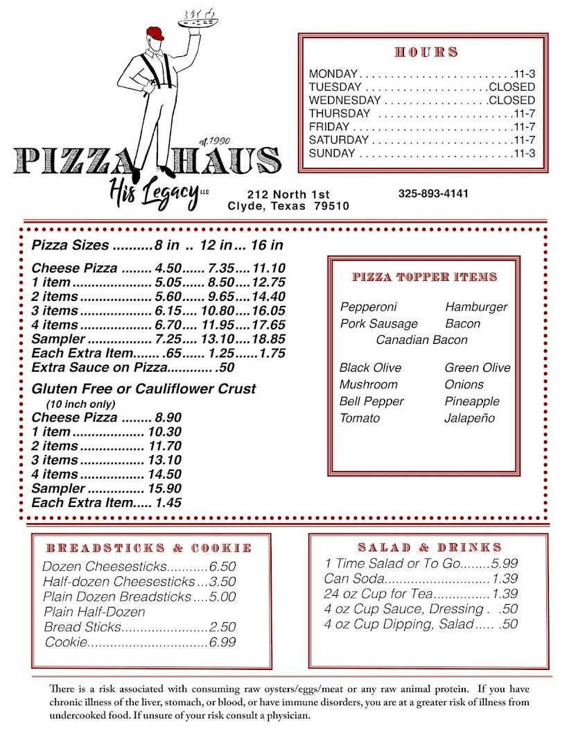 Pizza Haus