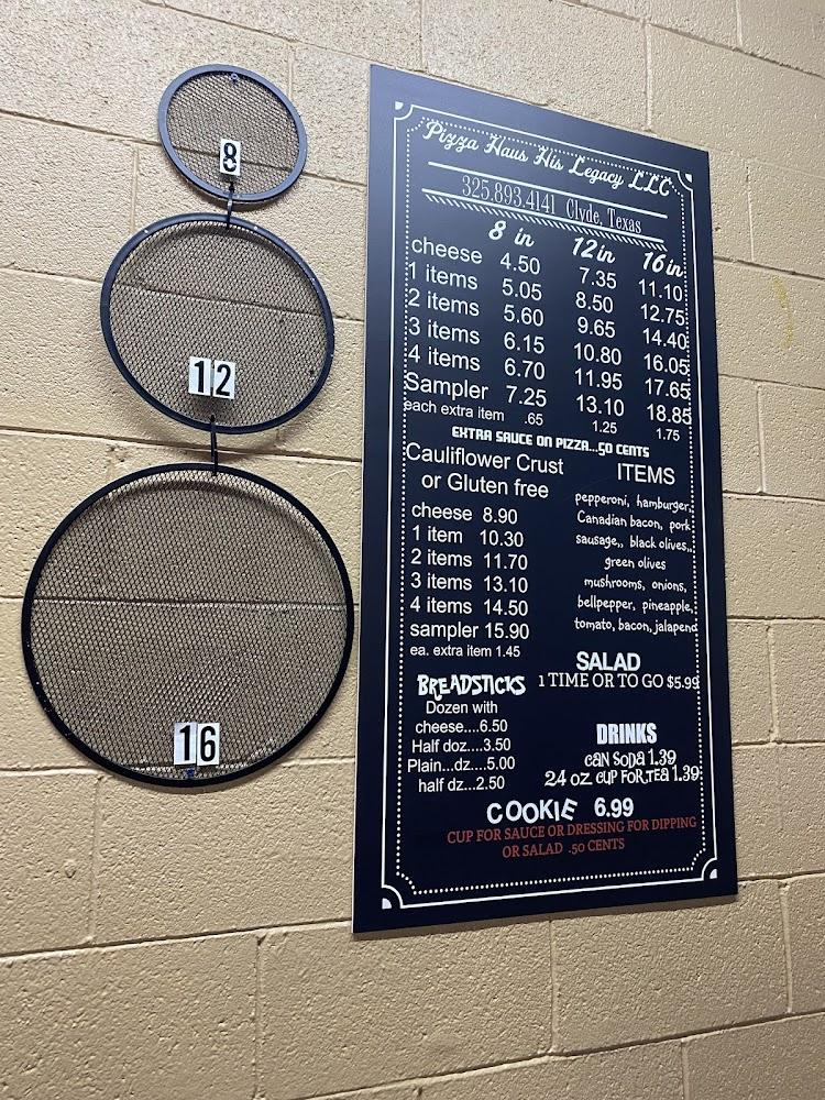 Pizza Haus Menu image 2