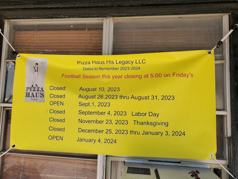 Pizza Haus Menu image 4