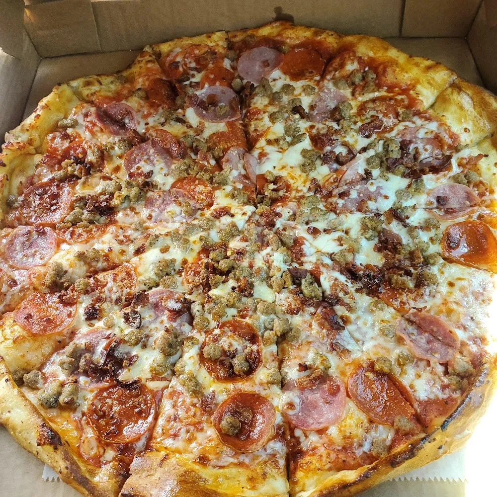 Pepperoni and Italian Sausage