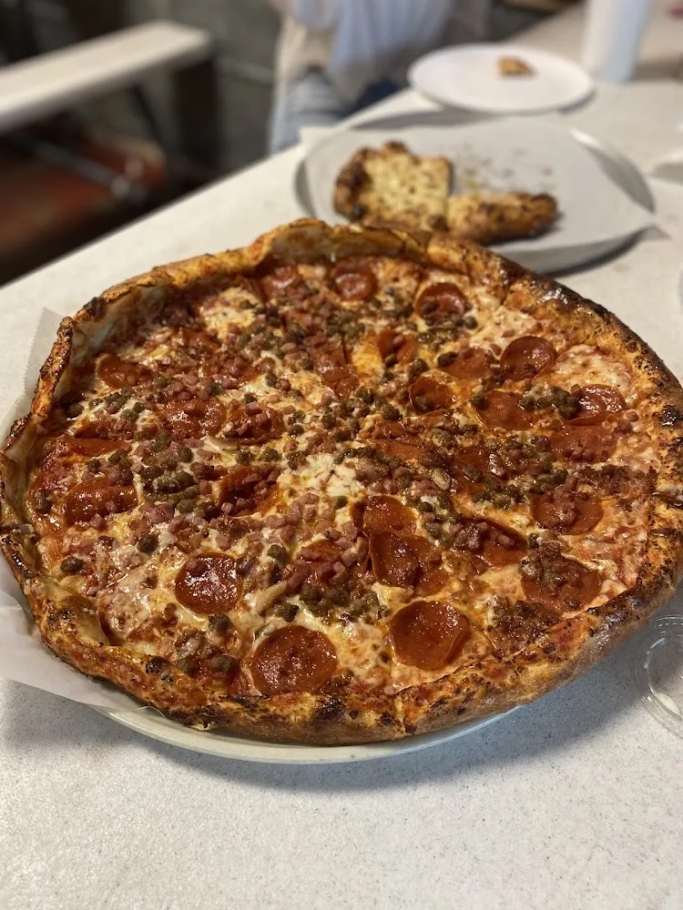 Pepperoni Hamburger Canadian Bacon Sausage Bacon